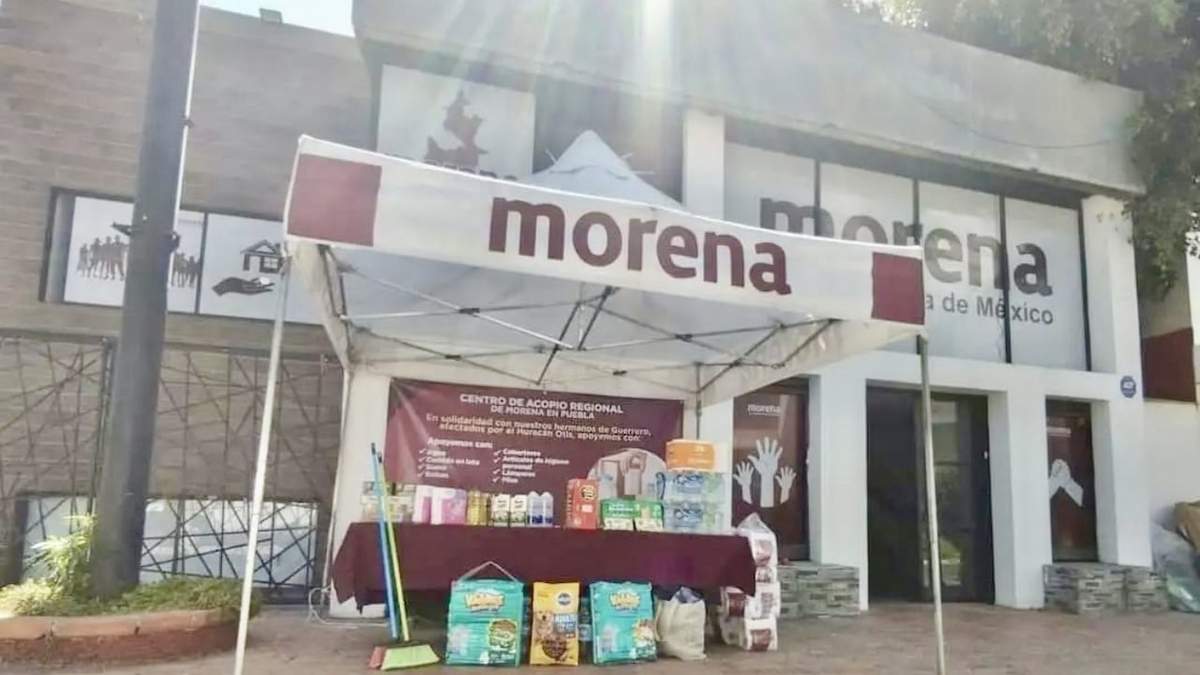 Sede del partido en Puebla