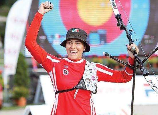 Valencia. La primera arquera medallista mundial