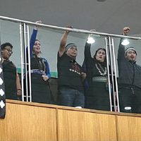 Confederación mapuche expresó un reconocimiento a la legislatura por el rechazo al DNU de Milei
