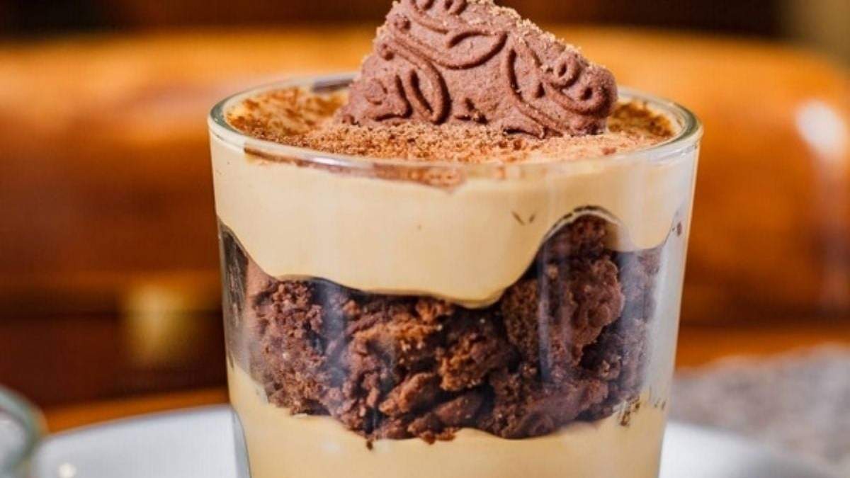 Chocotorta de calabaza. Fuente: (X)