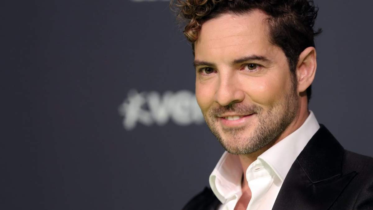 David Bisbal. Fuente: (Instagram)