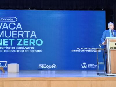 Reconocen en Estados Unidos al Gobierno de Neuquén con un premio internacional por sustentabilidad