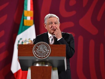 Violencia en Jalisco y Guanajuato fue en "protesta" por detención de líderes criminales: AMLO