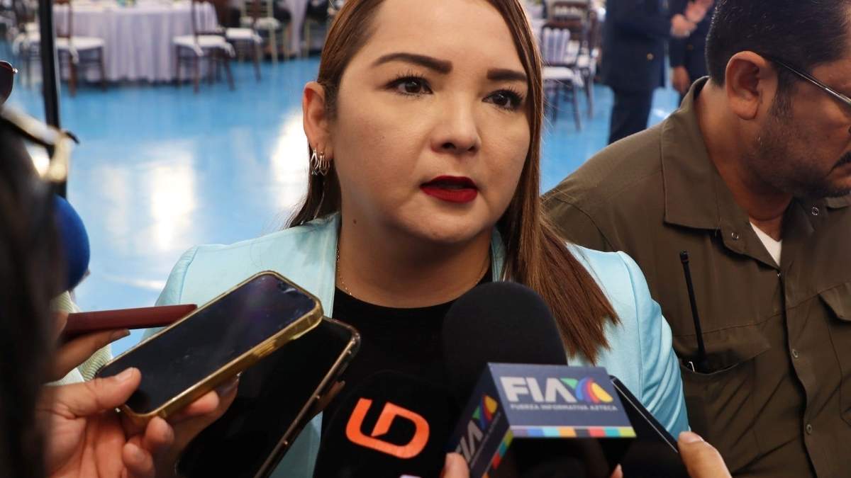 La fiscal de Sinaloa, Claudia Zulema Sánchez Kondo