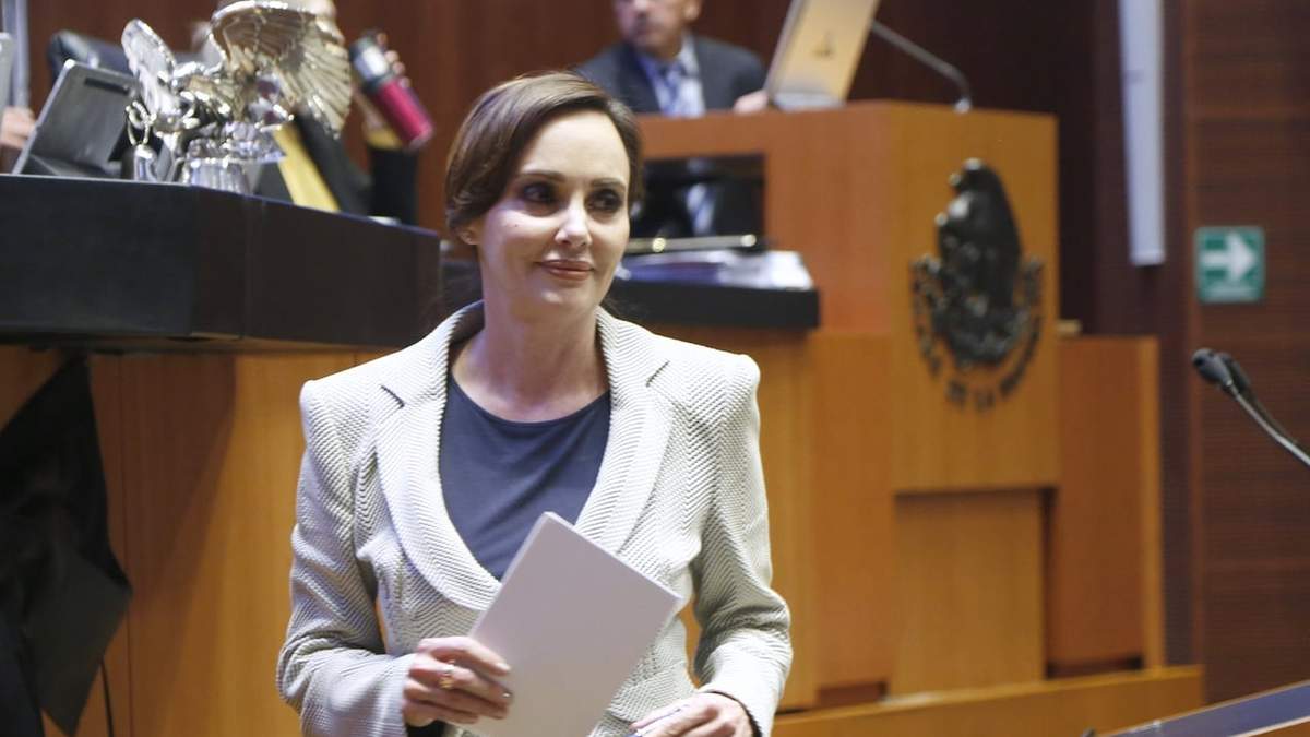 La senadora panista al concluir su intervención en tribuna