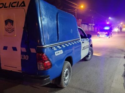 Dos familias protagonizaron un violento enfrentamiento en Centenario