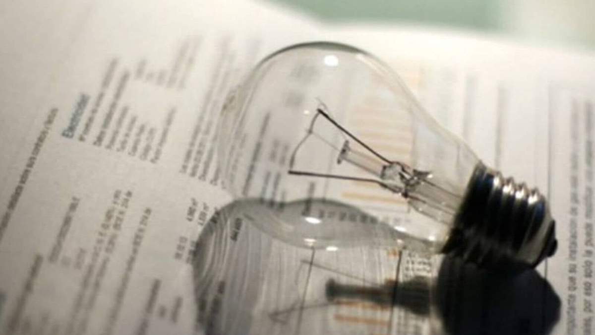 Factura de luz. Fuente: (Twitter)
