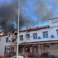 Líderes de la OTAN pactan equipar a Ucrania contra ataques químicos y activan defensas aliadas