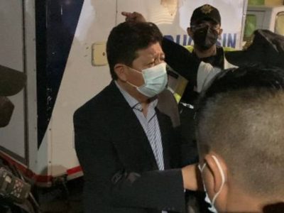 Remiten al "Torito" a diputado federal de Morena por exceder niveles de alcohol