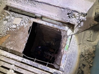 Hallan túnel y arsenal en penal de Culiacán tras balacera entre reos y custodios