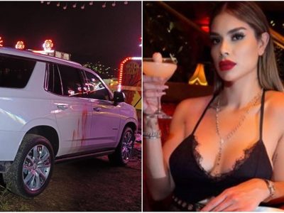 Revelan video del momento en que asesinan a Paola, hermana del futbolista Carlos Salcedo
