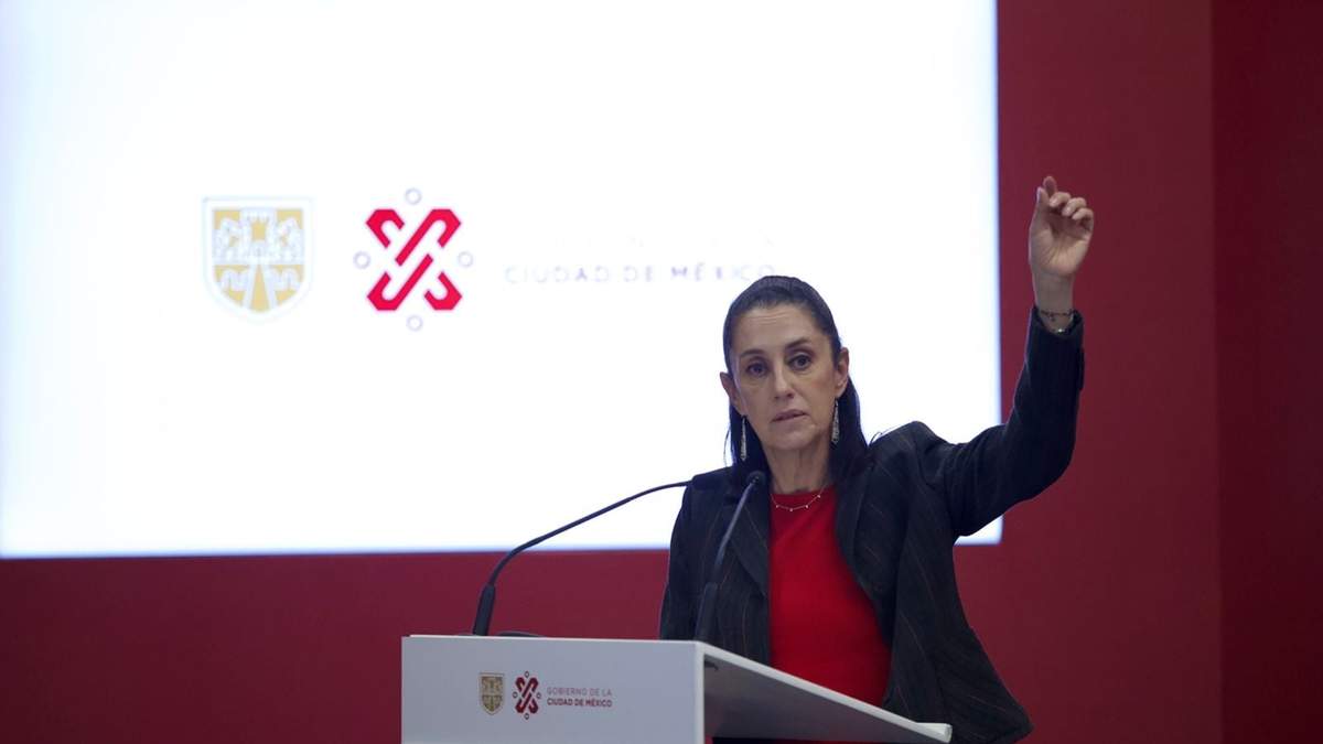 Claudia Sheinbaum, jefa de gobierno de la CDMX