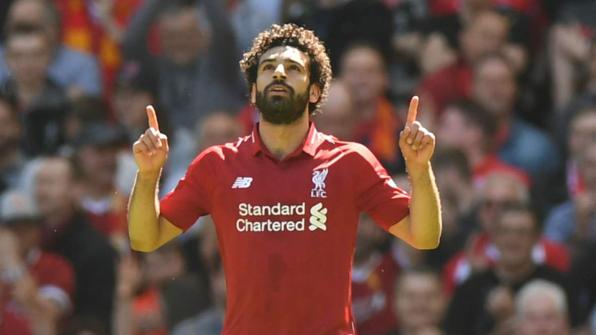 Mohamed Salah. Fuente: (Instagram)