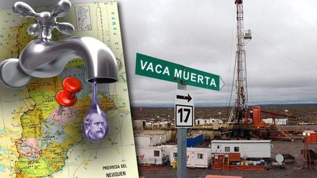 Vaca Muerta Fuente: (Twitter)