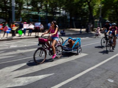 Por marcha en defensa del INE, así será el Paseo ciclista del domingo en la CDMX