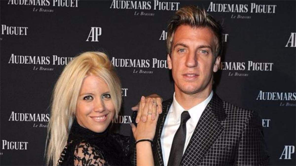 Wanda Nara y Maxi López. Fuente: (Instagram)