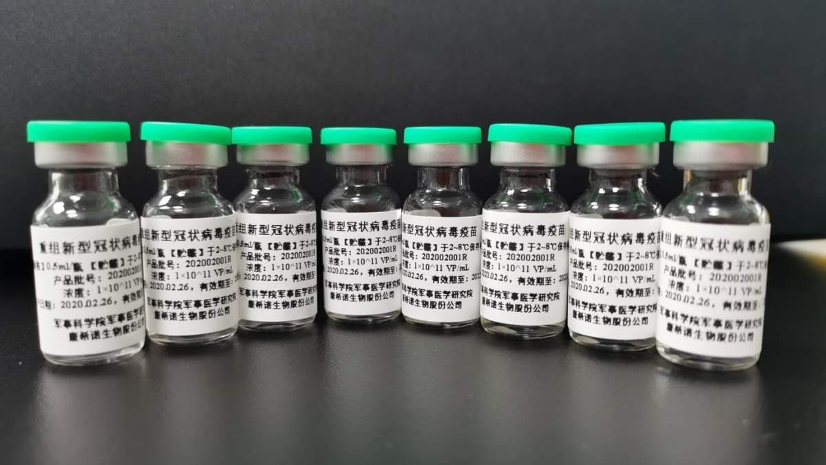 La vacuna china contra el coronavirus de CanSino Biologic. Fuente: (Twitter)