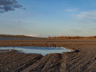 Sequía en Chubut: peligra la existencia de un lago