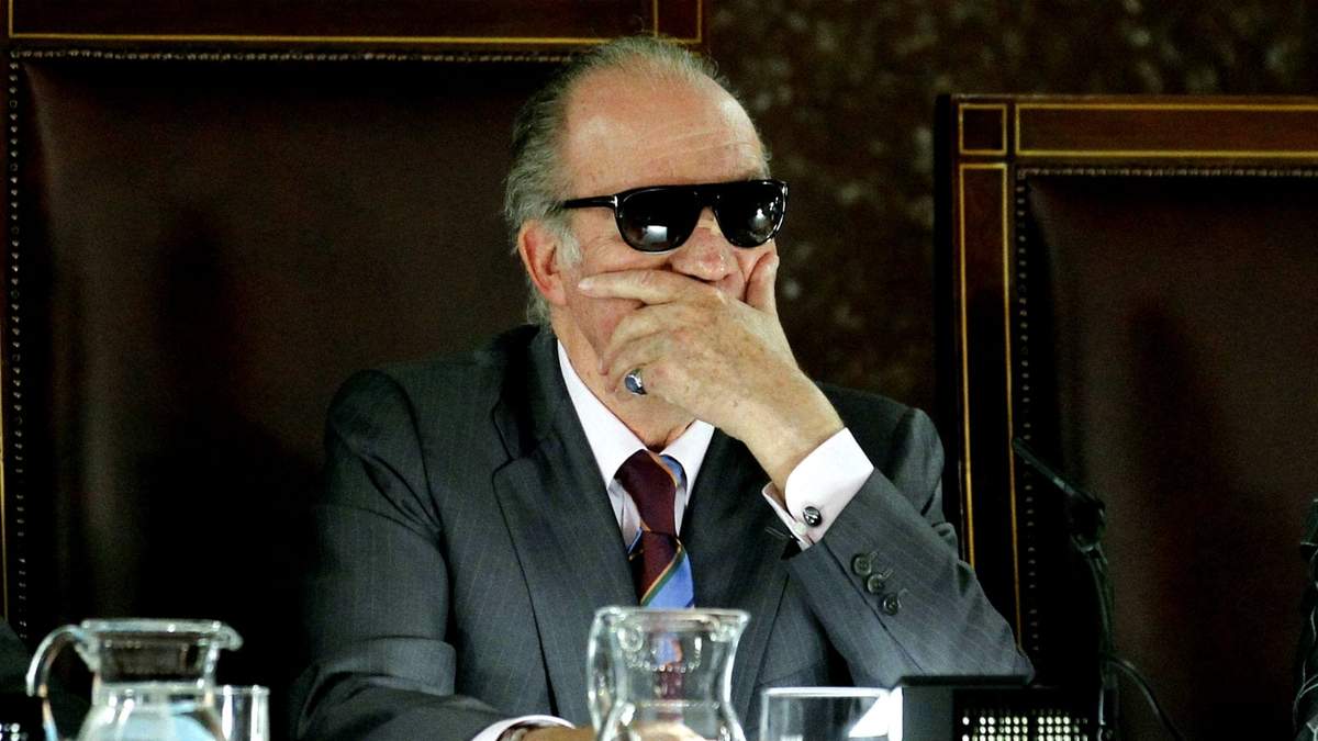 Rey Juan Carlos. Fuente: (Instagram)