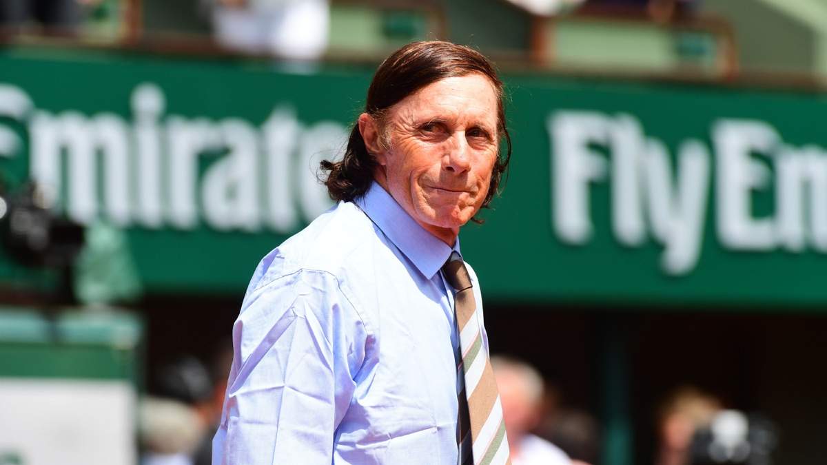 Guillermo Vilas. Fuente (Instagram)