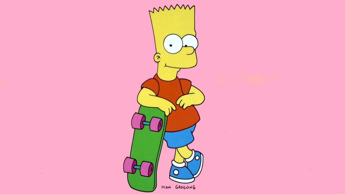 Bart Simpson. Fuente: (Instagram).