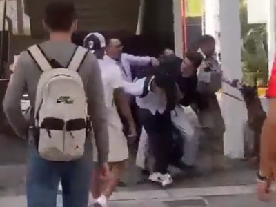 Desalojan la UVM Coyoacán por riña entre estudiantes (Videos)