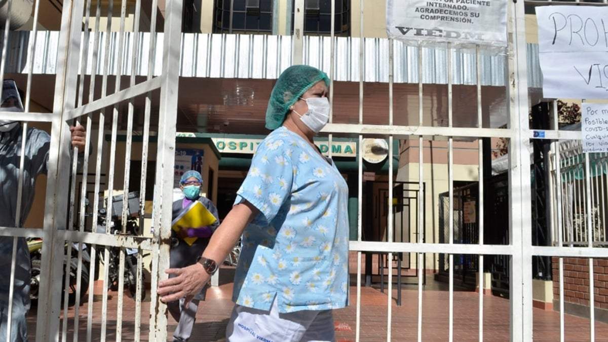 Hospital de Viedma. Fuente: (Eju.tv)