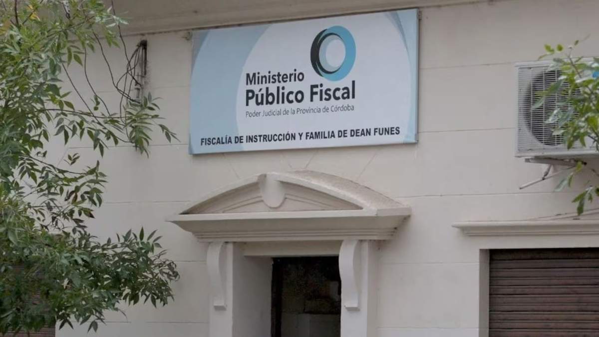 El acusado quedó alojado en la cárcel de Cruz del Eje.