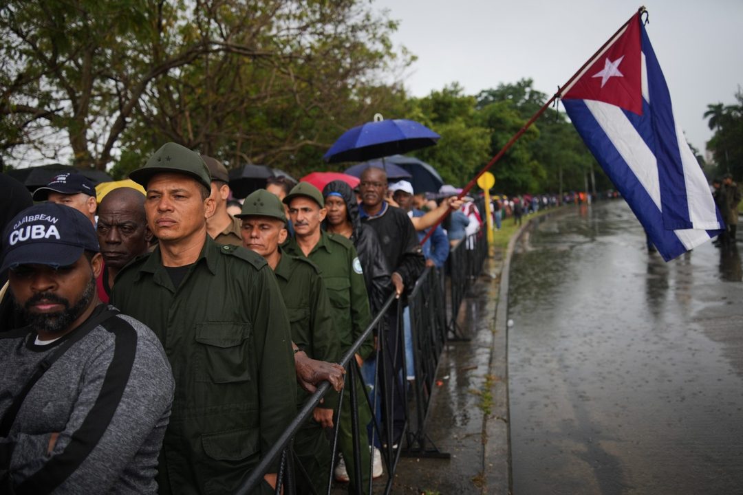 cubanos Foto Ramón Espinosa  AP