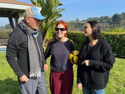 Hija de Bruce Willis y Demi Moore es diagnosticada con espectro autista a sus 30 años