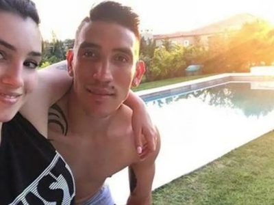 La despedida más dolorosa de Centurión tras el fallecimiento de su novia
