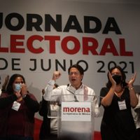 Morena se declara ganador en seis de las 15 gubernaturas