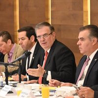 En la recta final de su campaña, Marcelo Ebrard se reúne con el Consejo Coordinador Empresarial