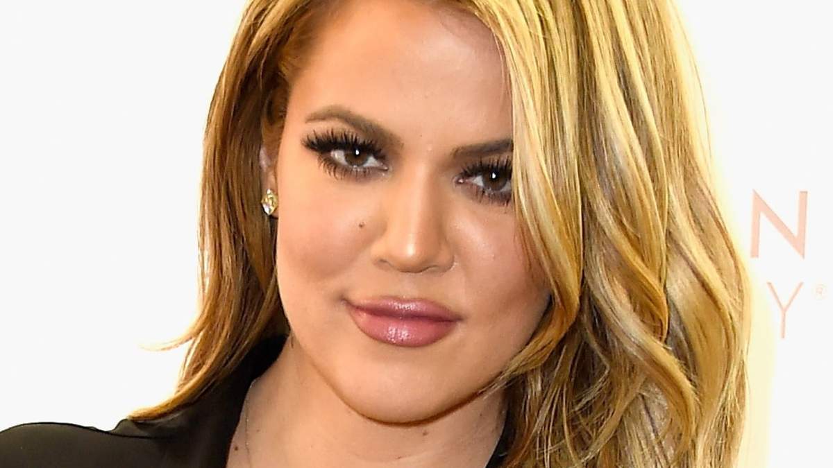 Khloé Kardashian. Fuente: (Instagram)