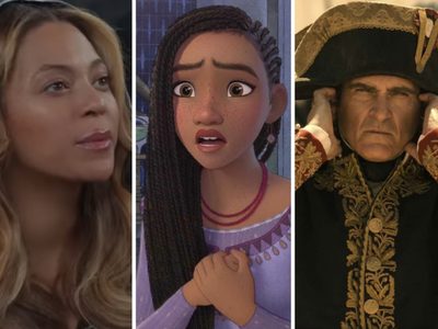 Beyoncé domina la taquilla; Wish y Napoleón se hunden