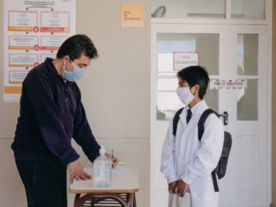 A pesar de la cuarentena, las clases terminan en diciembre en las provincias