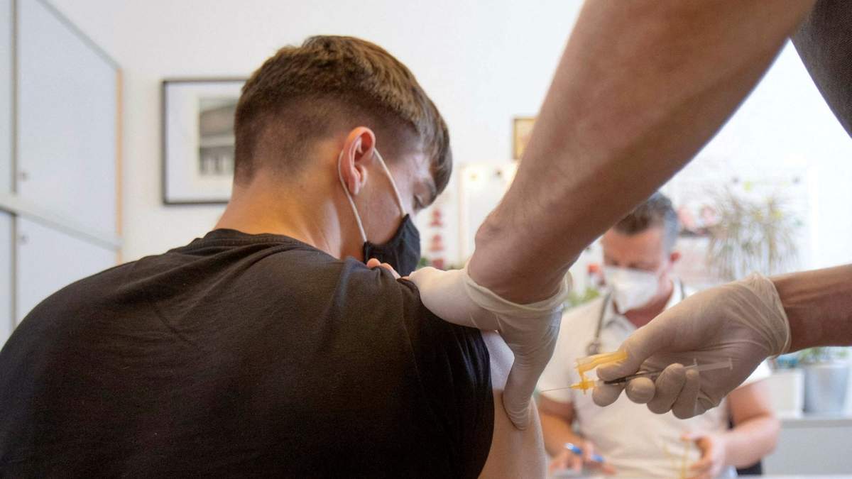 Vacunación contra el coronavirus en Austria. Fuente: (Twitter)