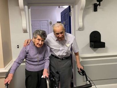 Cumplieron 81 años de casados; Joyce y Ron es el matrimonio más longevo de 2022