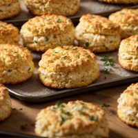 Scones de ciboulette y queso: poné la pava y prepárate esta receta ideal para los amantes de lo salado