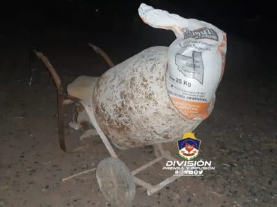 Robaron herramientas en una casa vecina, pero la Policía pudo recuperar todo