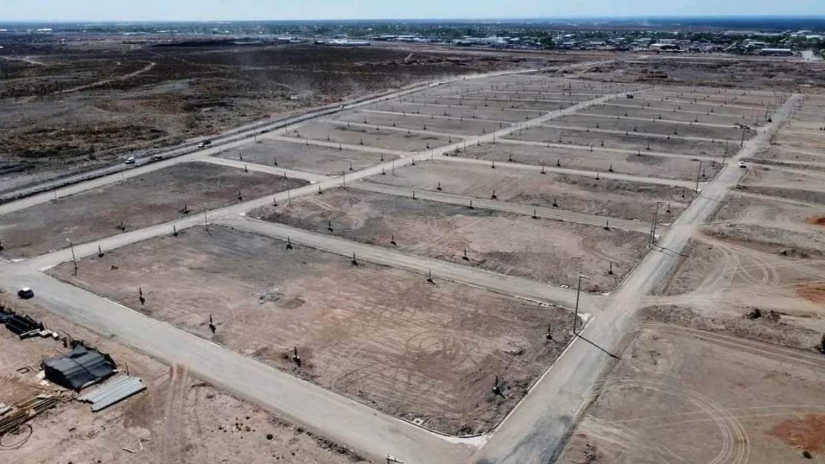 Lotes en la Meseta