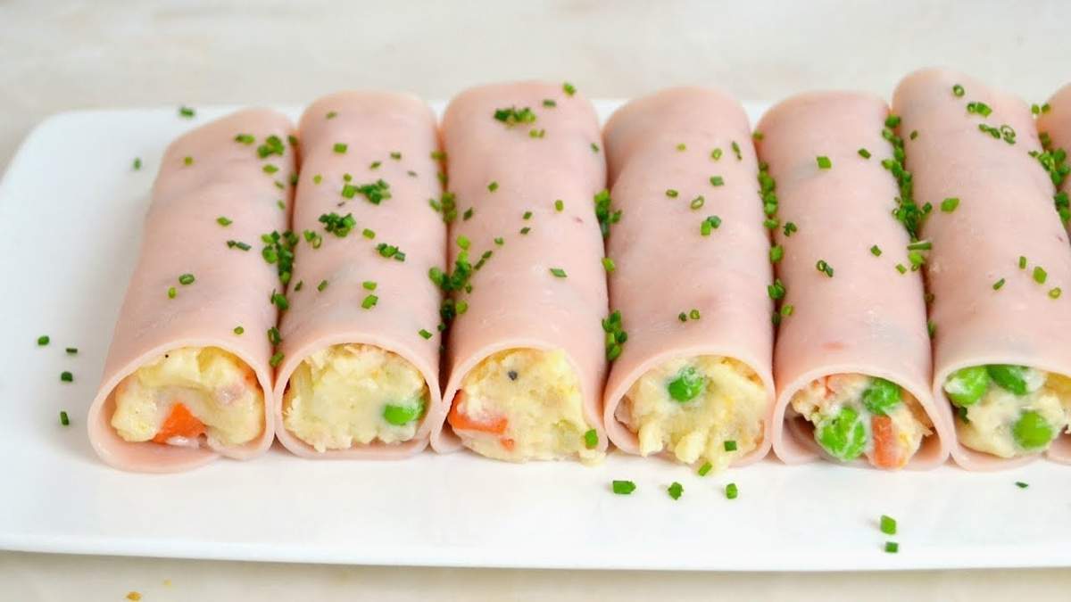 Canelones exprés de jamón. Fuente: (X)