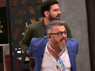 "Damián, agarrame las manos": Donato de Santis hizo un escándalo en MasterChef Celebrity