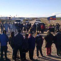 Una comunidad mapuche tomó posesión en un sector de tierras de Vaca Muerta