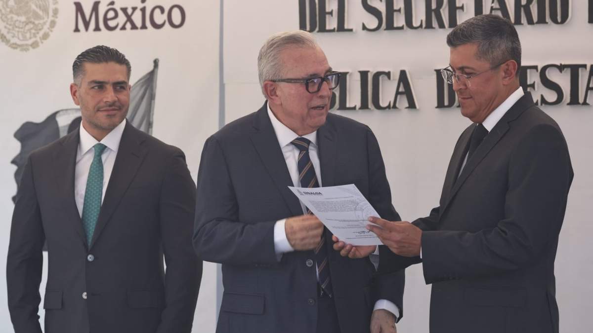 El General de Brigada Óscar Rentería Schazarino