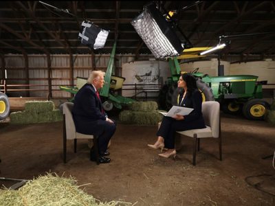 Trump termina antes de tiempo una entrevista con NBC e insulta a la presentadora (Video)