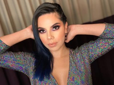 ¿No había más pequeña? Lizbeth Rodríguez se lo quitó todo y terminó mostrando mucha piel ¡WOW!