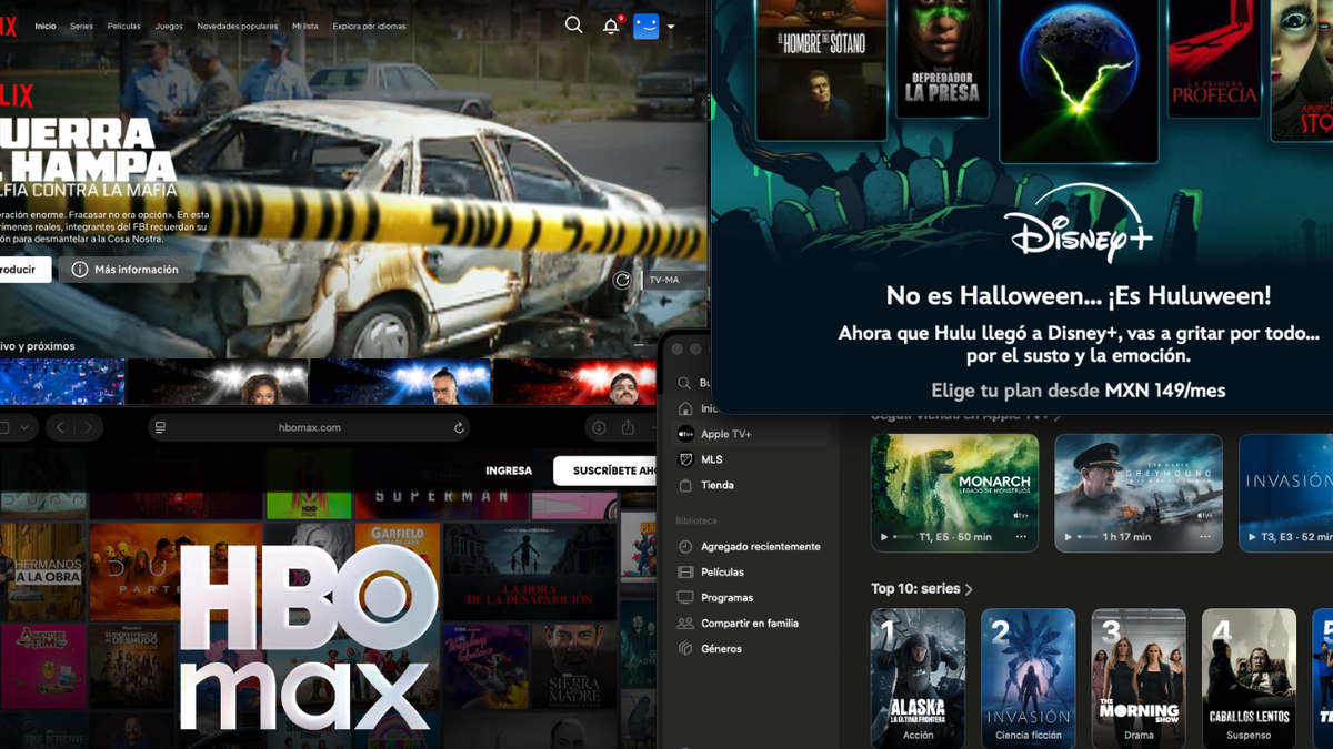 Plataformas de streaming, en la mira del fisco