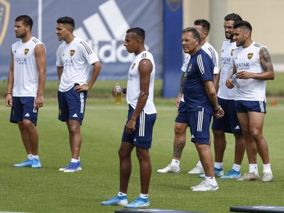 El probable once de Boca para la Libertadores después de los festejos por Superliga