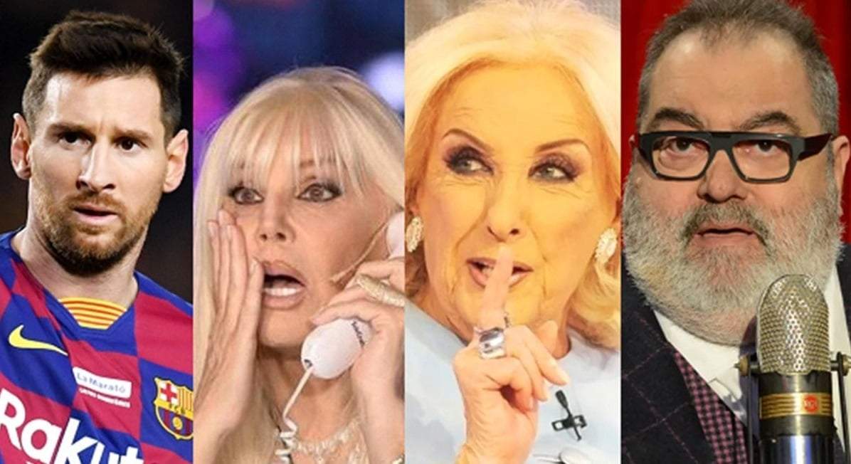 Mirtha Legrand y cía. Fuente: (Instagram)